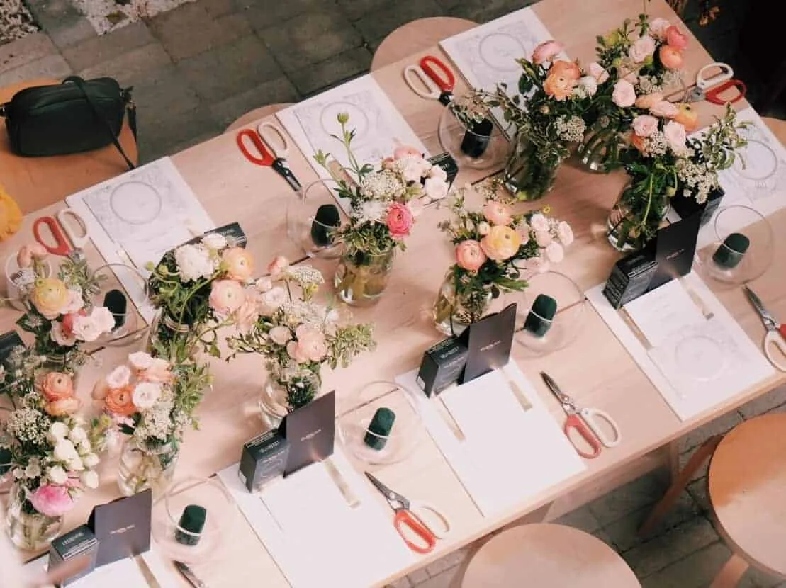 Dear J Flower by Jane — product launching of guerlain 3