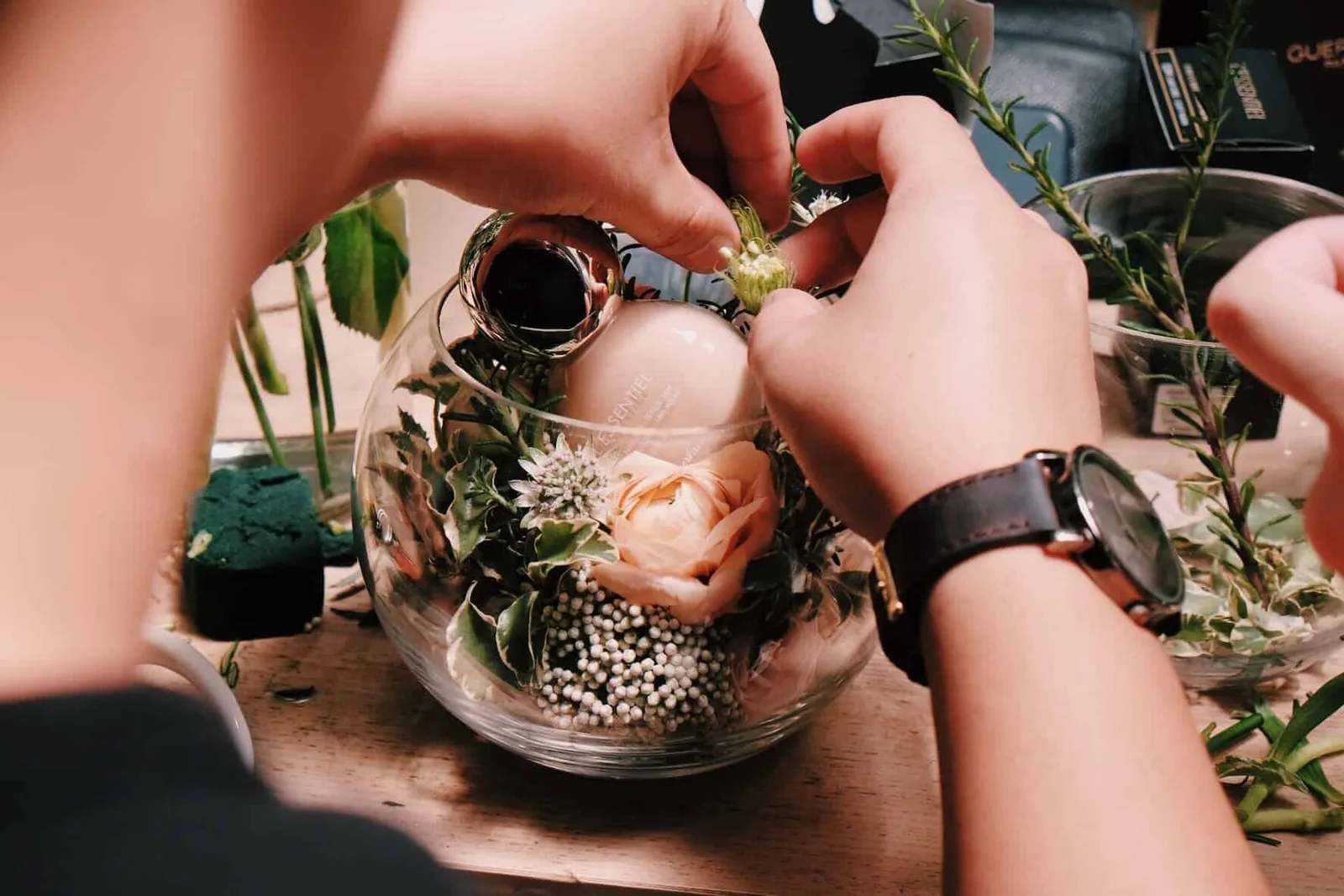 Dear J Flower by Jane — product launching of guerlain 4