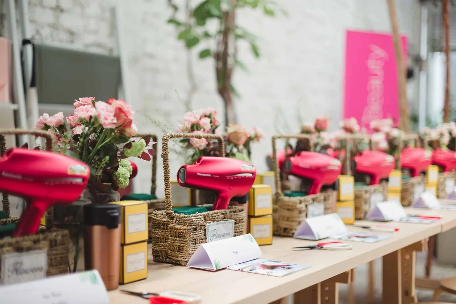 Dear J Flower by Jane — panasonic beauty mother's day workshop 1