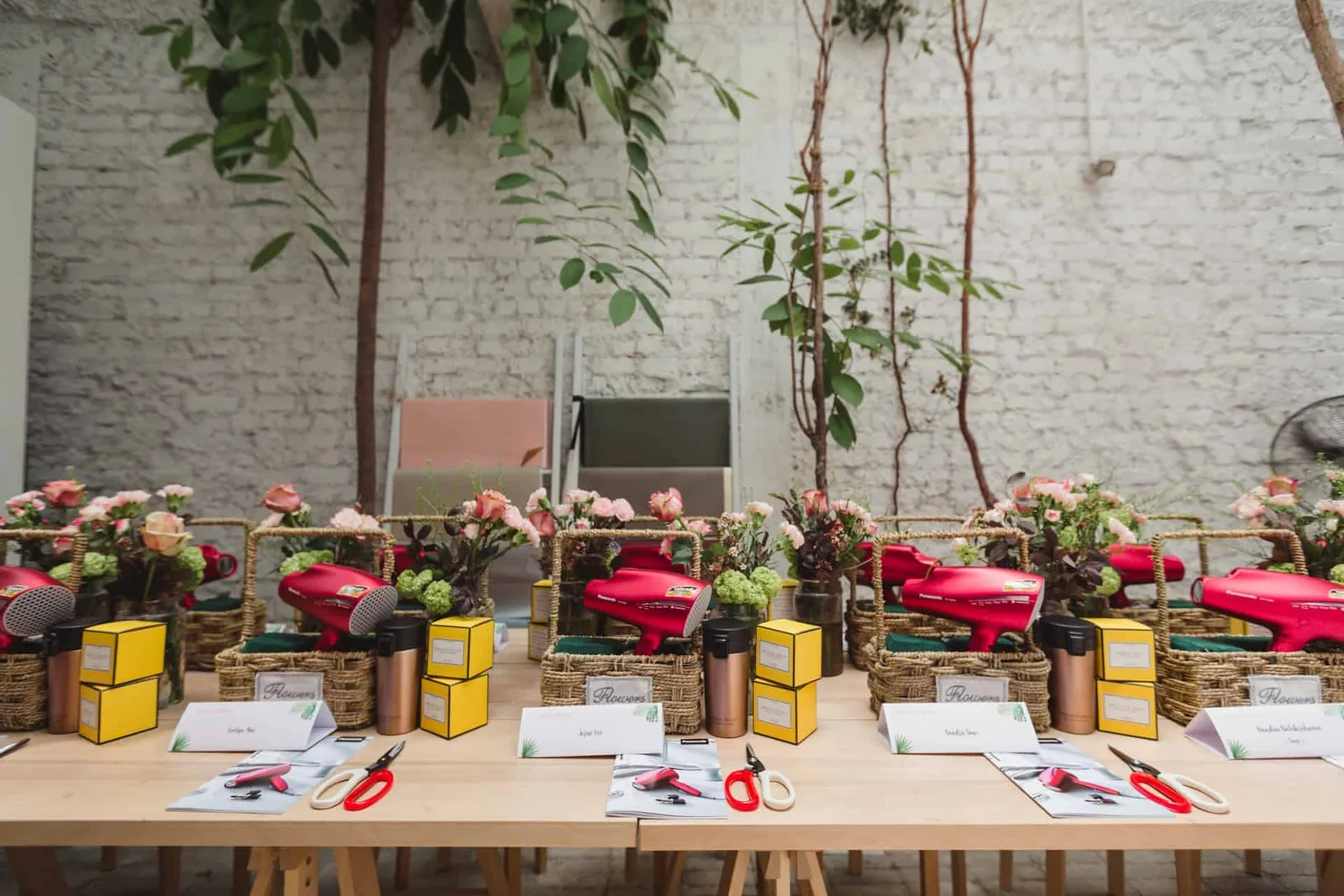 Dear J Flower by Jane — panasonic beauty mother's day workshop 2