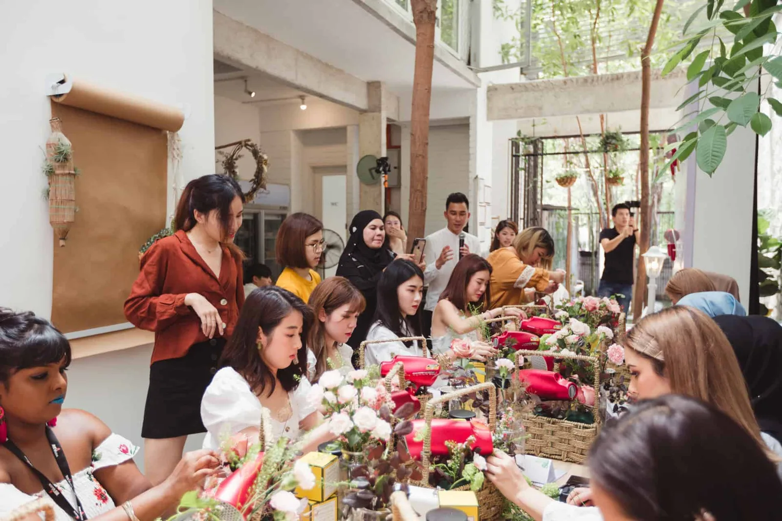 Dear J Flower by Jane — panasonic beauty mother's day workshop 3