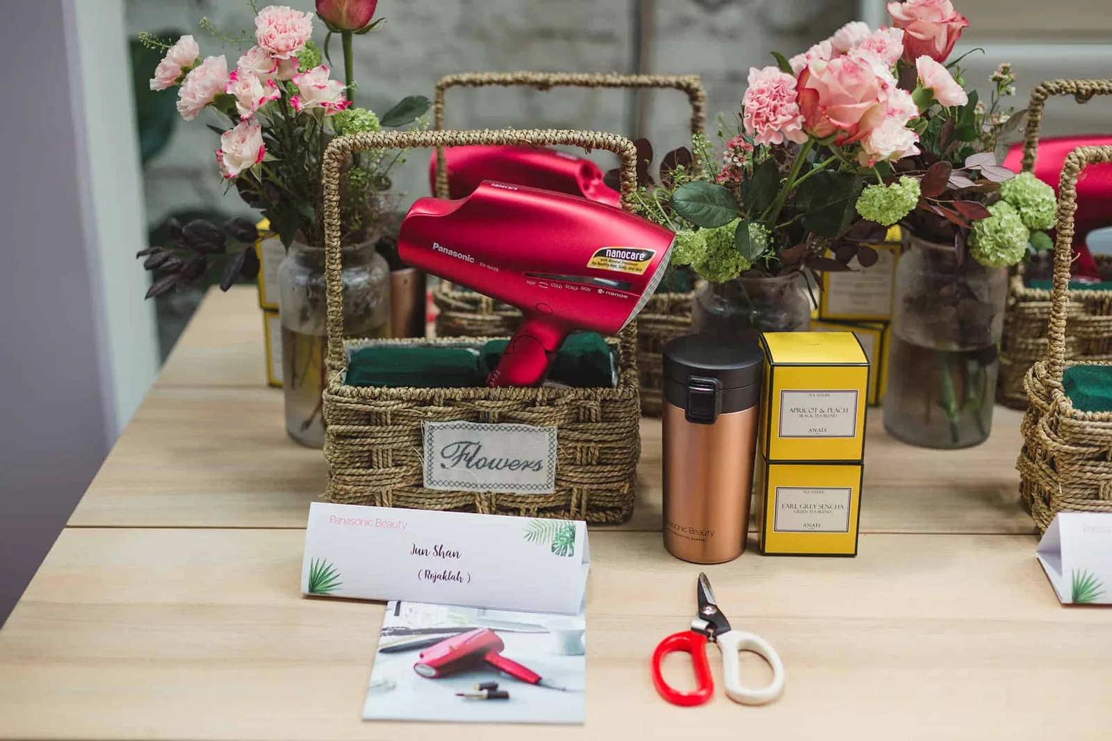 Dear J Flower by Jane — panasonic beauty mother's day workshop 5