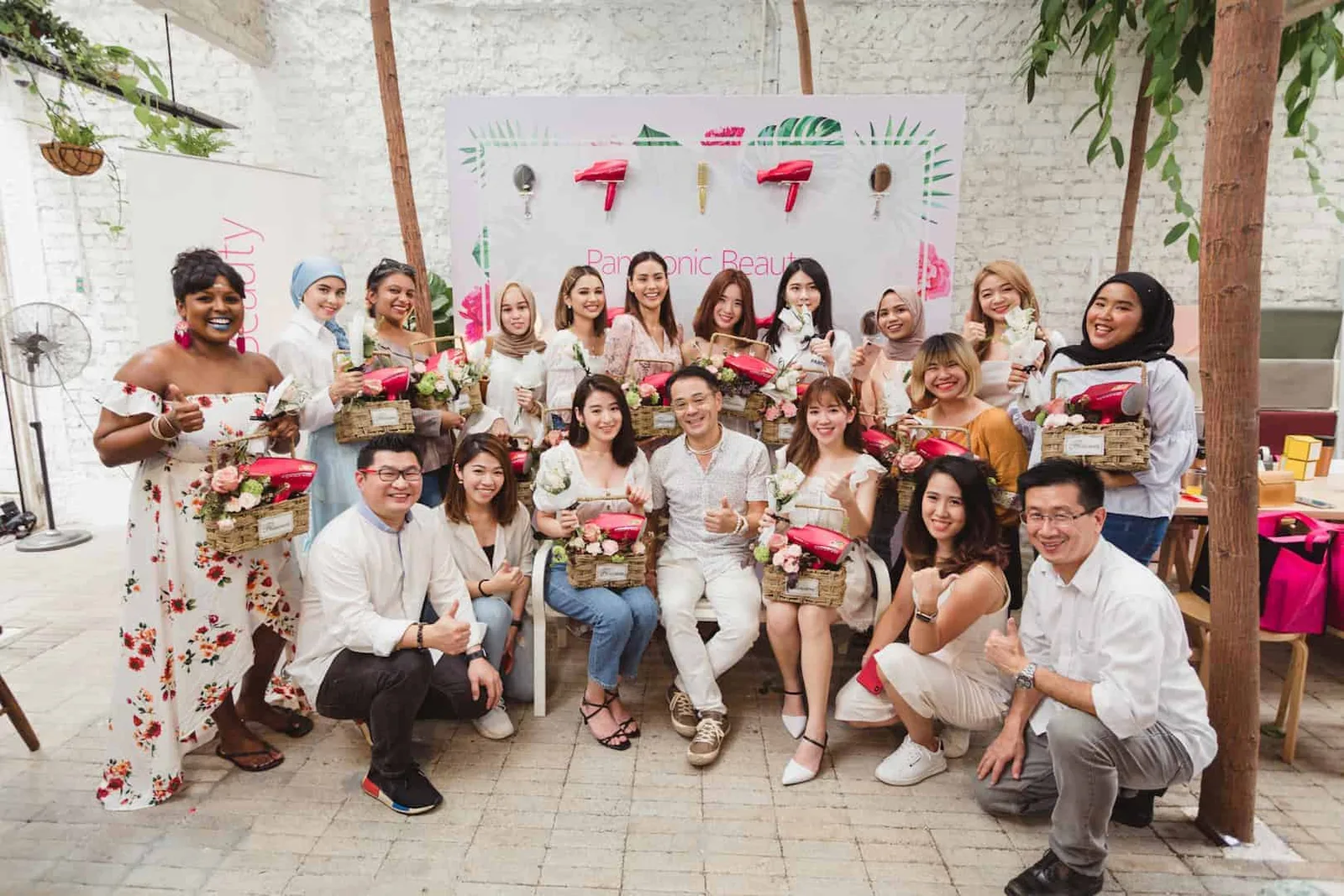 Dear J Flower by Jane — panasonic beauty mother's day workshop 6