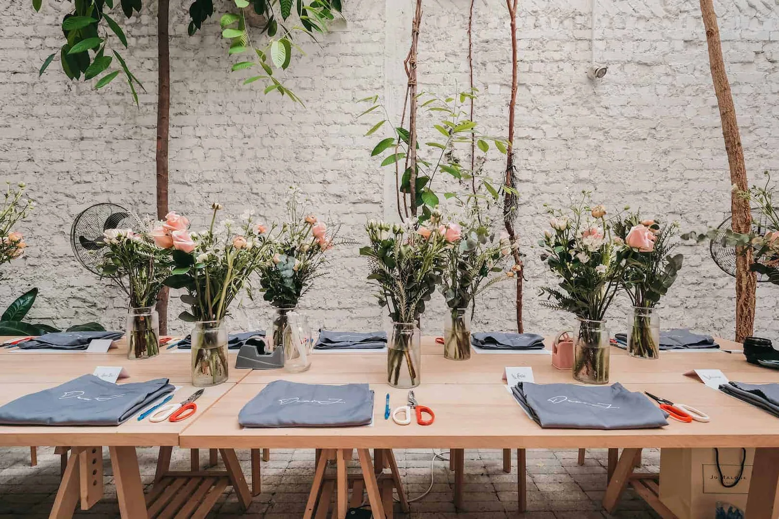 Dear J Flower by Jane — monthly flower workshop 1