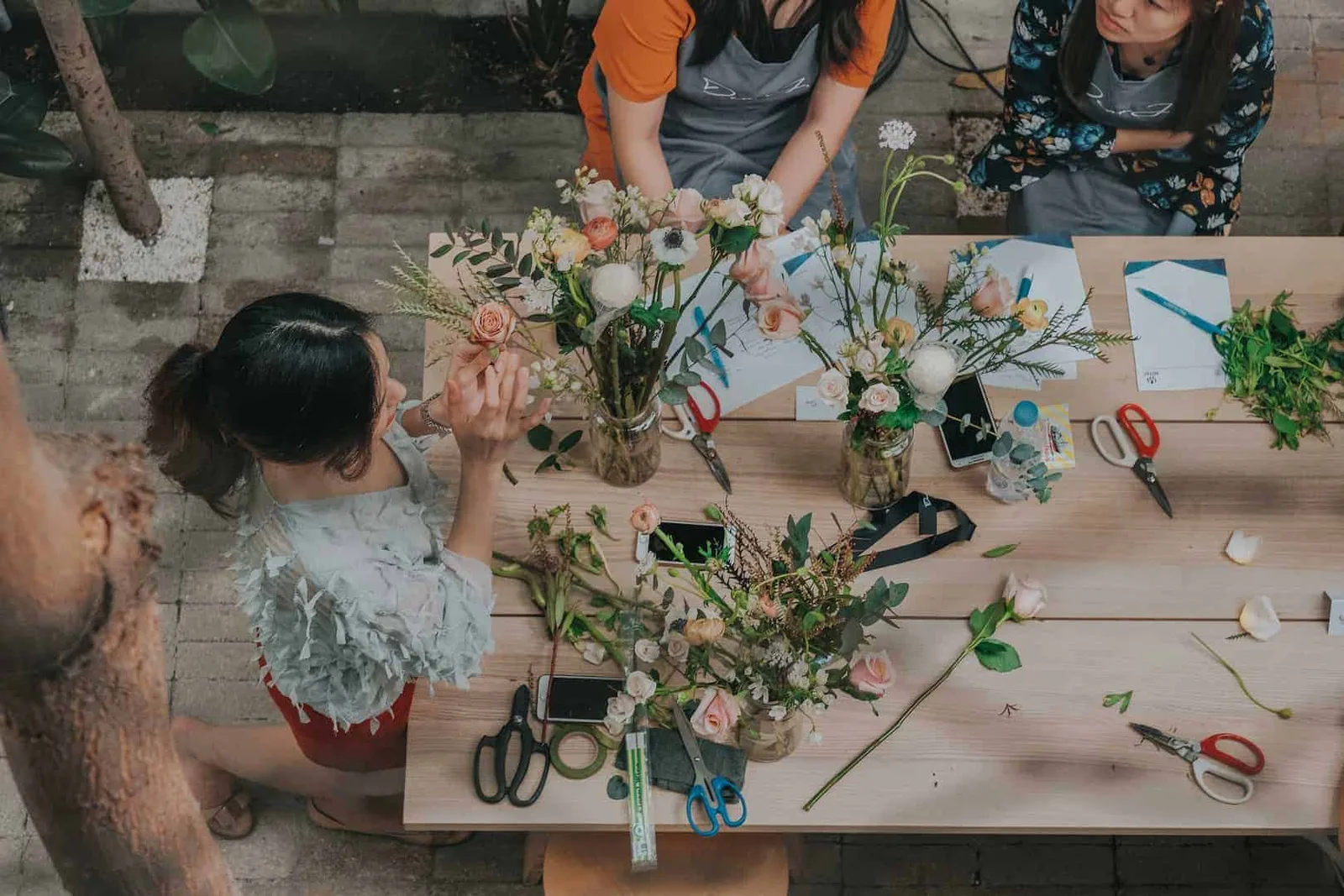 Dear J Flower by Jane — monthly flower workshop 2
