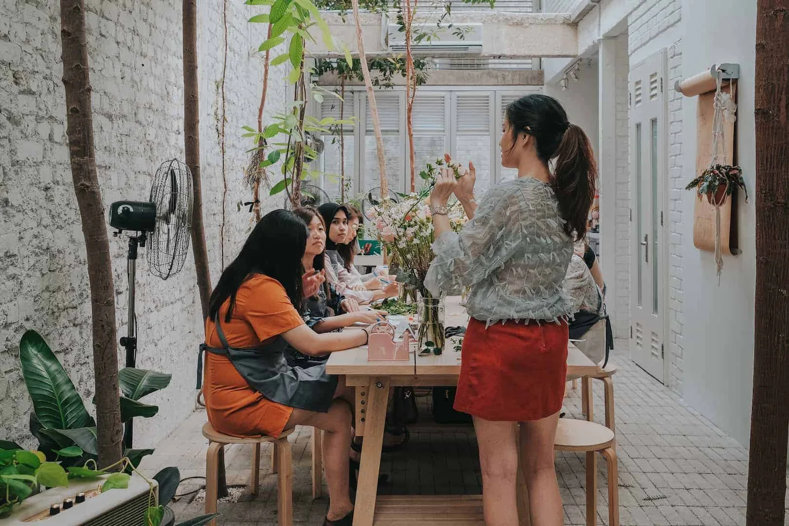 Dear J Flower by Jane — monthly flower workshop 4