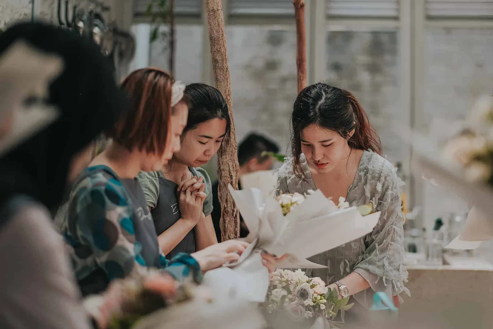 Dear J Flower by Jane — monthly flower workshop 6