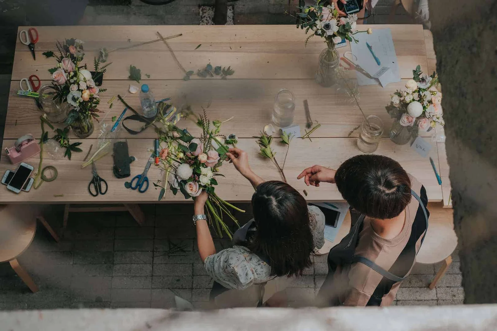 Dear J Flower by Jane — monthly flower workshop 7