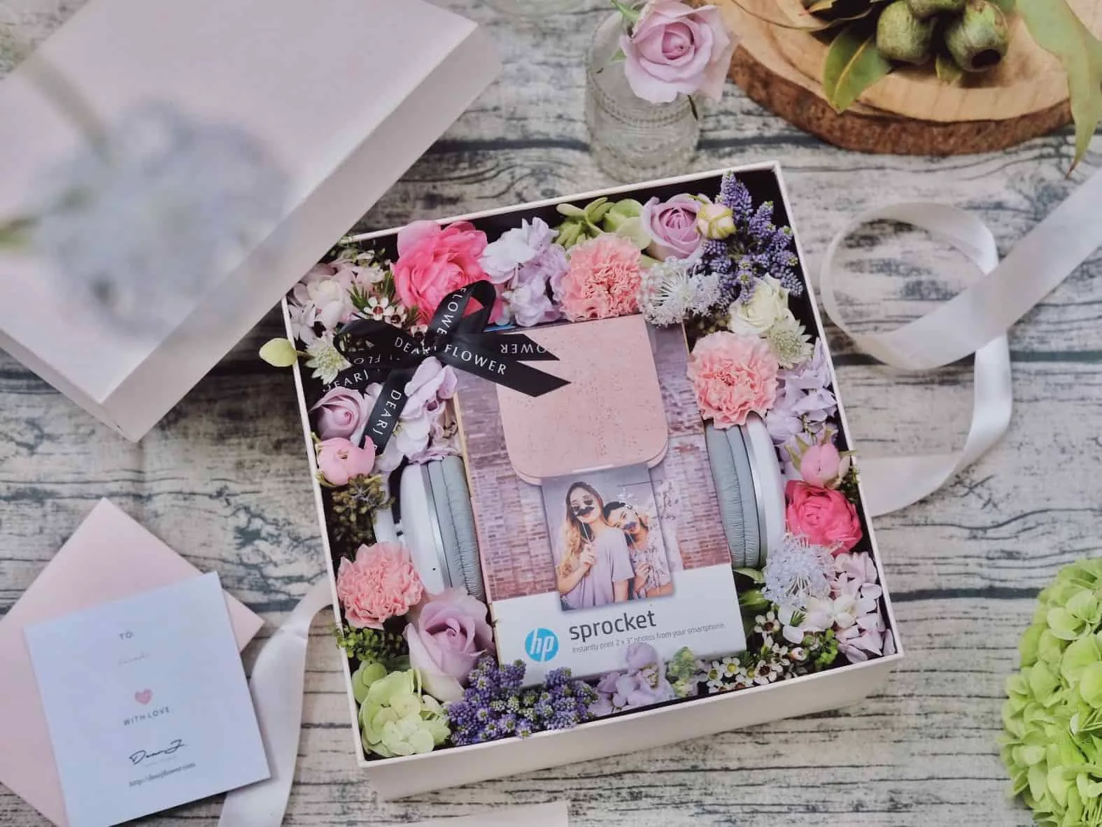 Dear J Flower by Jane — corporate works 10