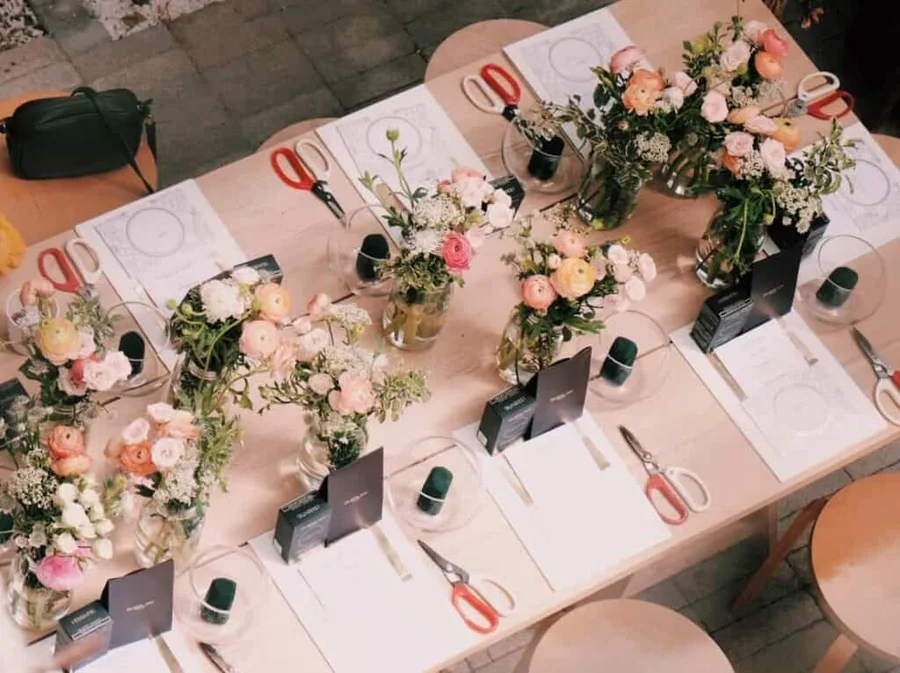 Dear J Flower arrangement 3