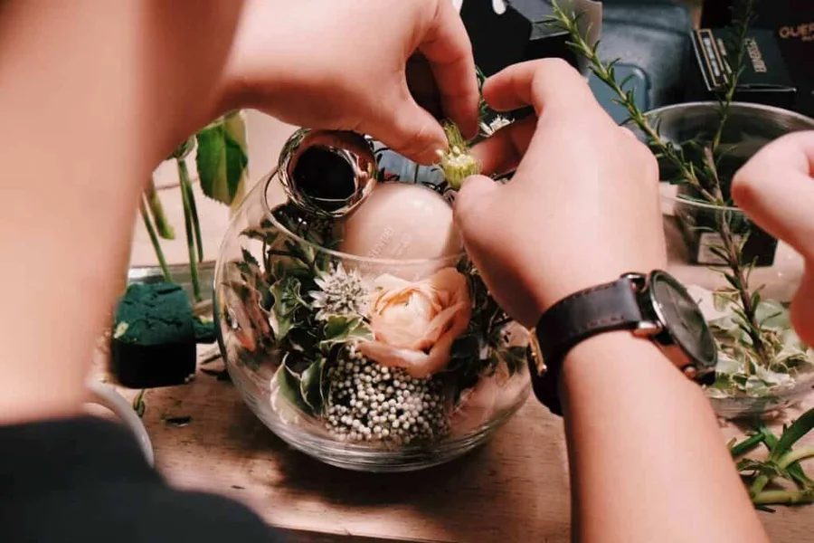 Dear J Flower arrangement 4