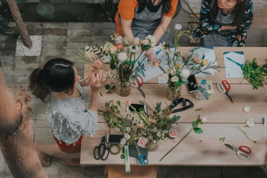 Dear J Flower arrangement 6