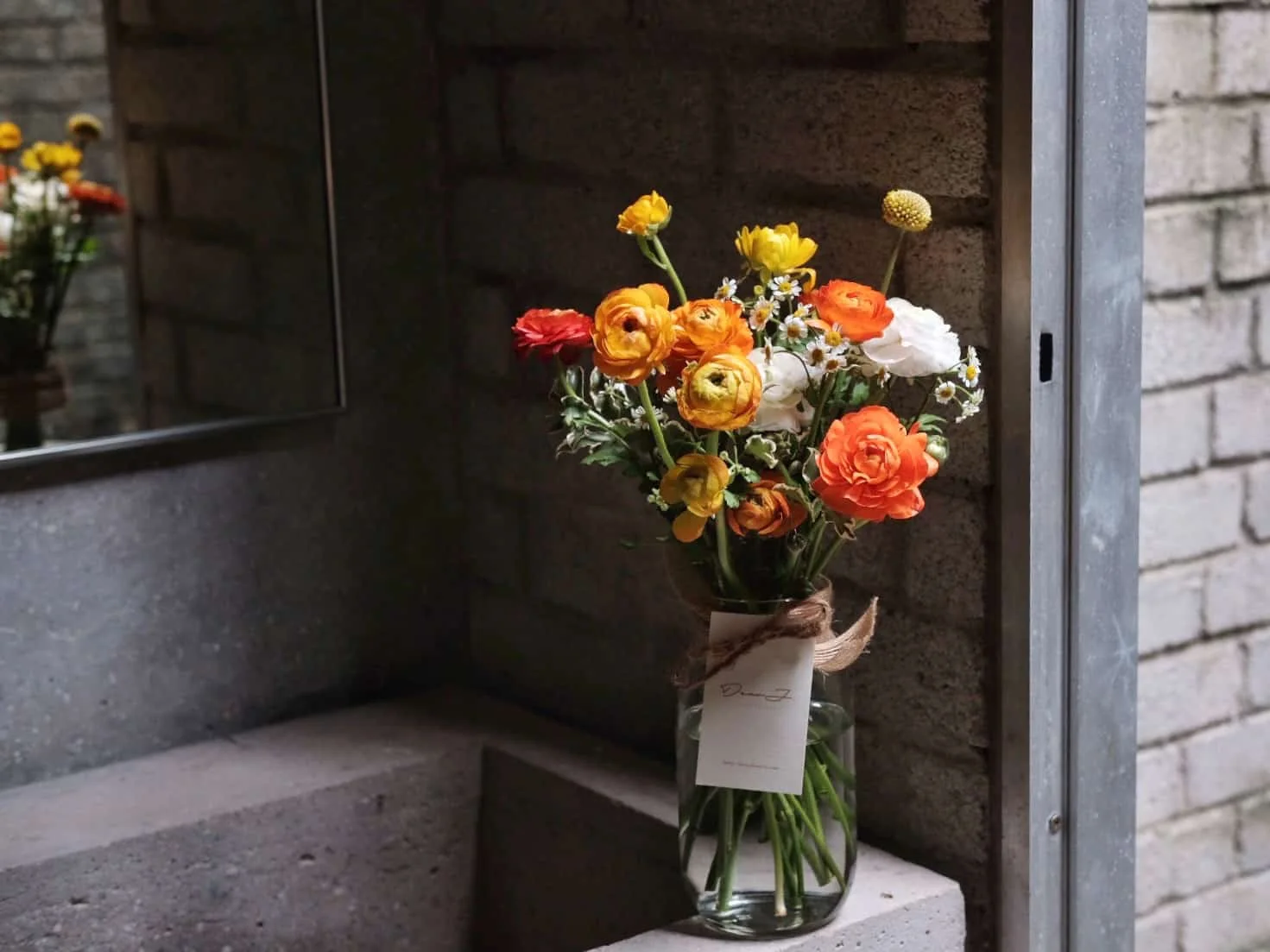 Flowers in Jar