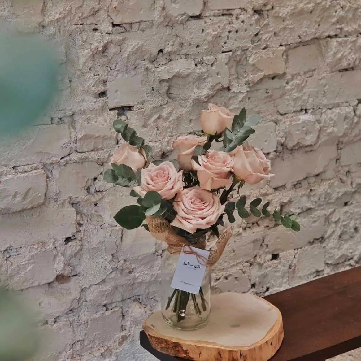 Quicksand Roses in Jar