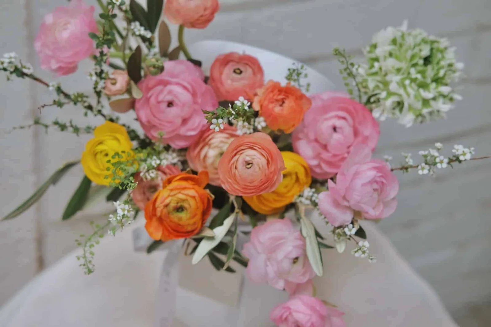 Ranunculus Hat Box 2