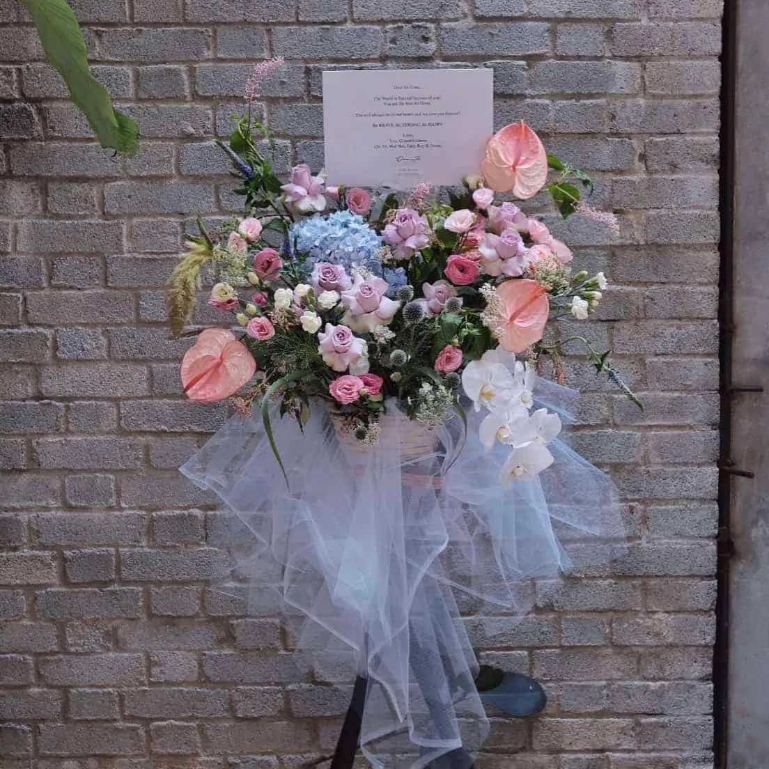 Signature Romantic Style Flower Stand 2