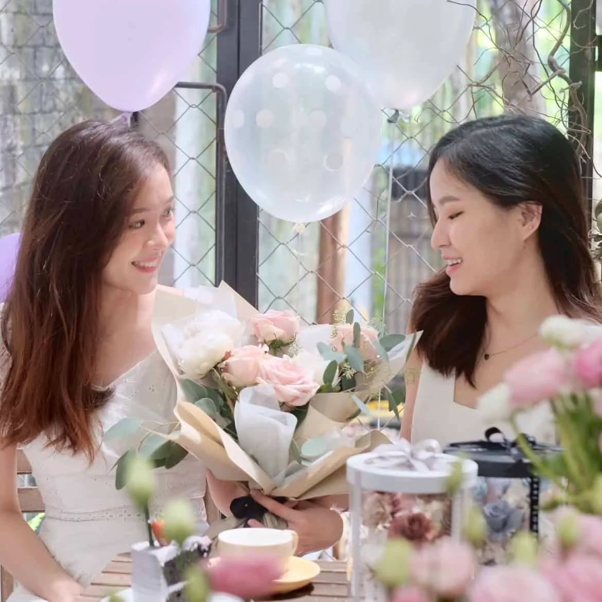 Floral Jamming Afternoon Tea 2