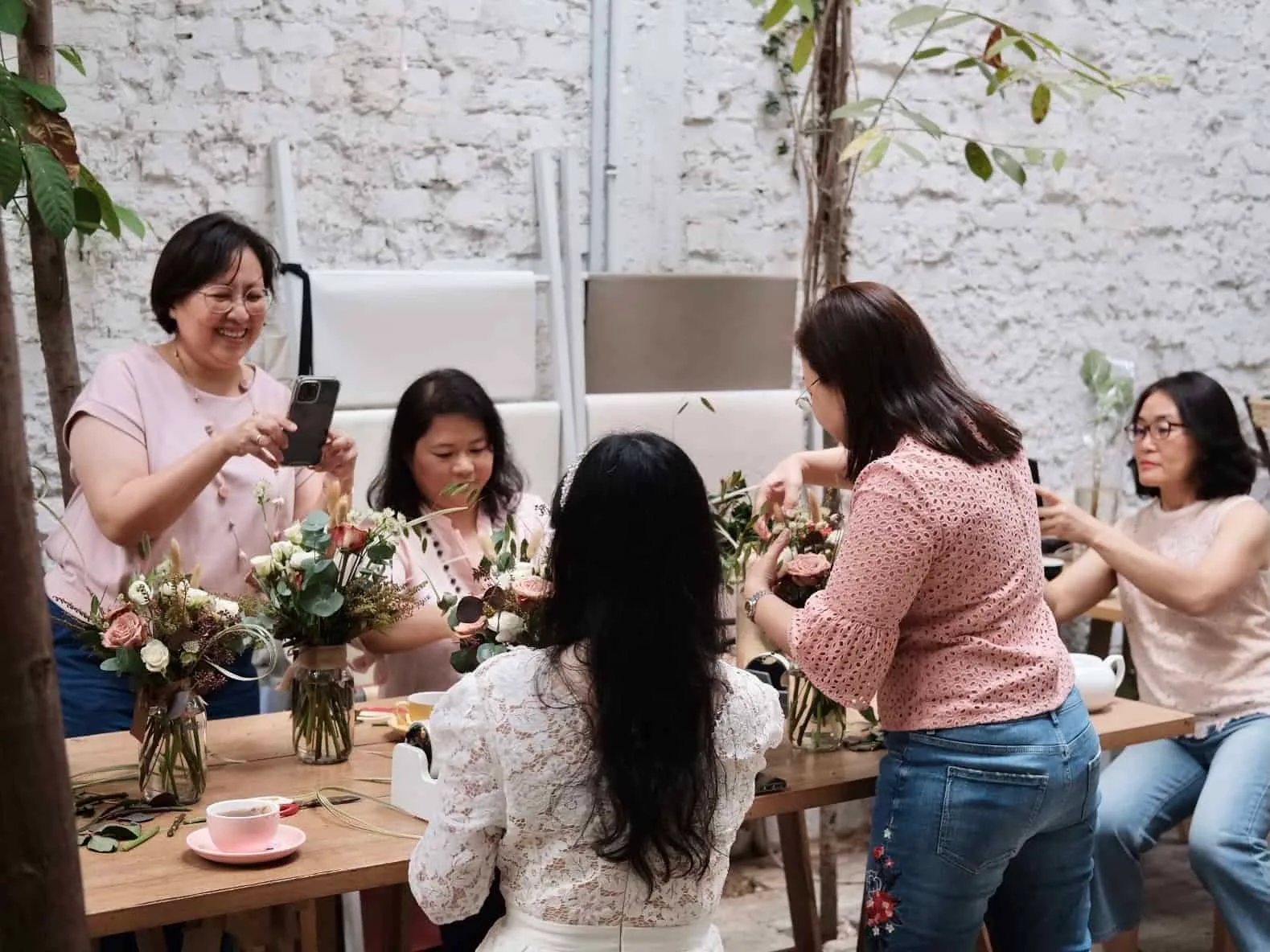 Floral Jamming Afternoon Tea 4
