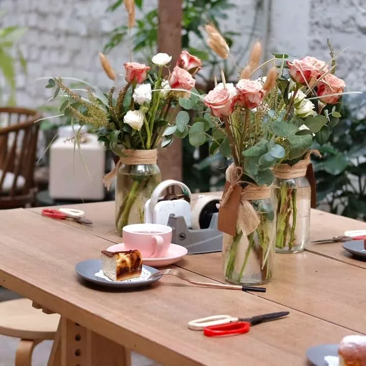 Floral Jamming Afternoon Tea 3
