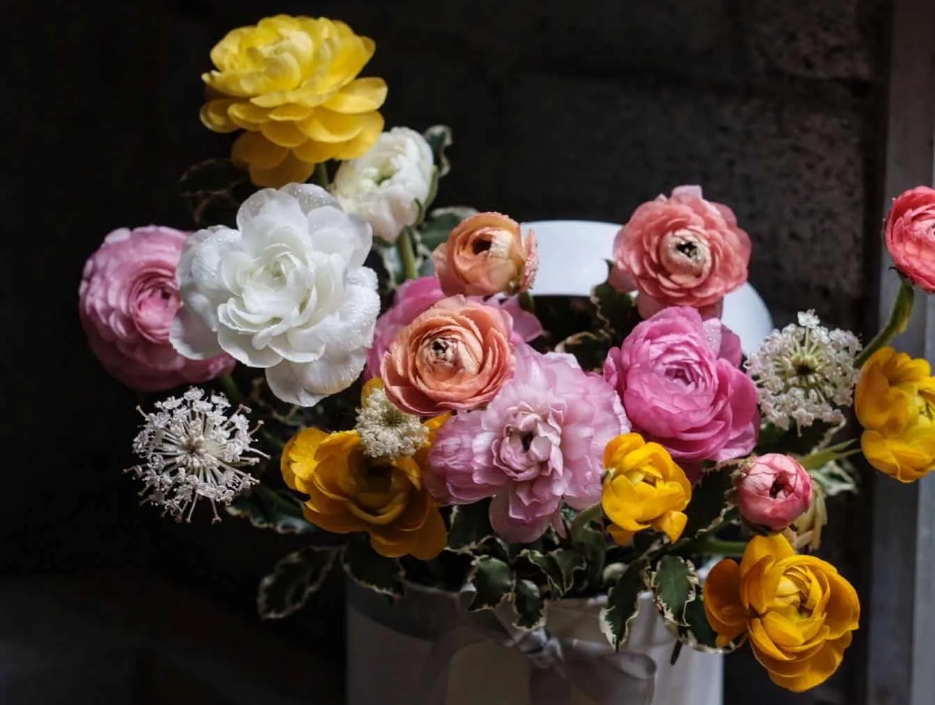 Ranunculus Hat Box 3