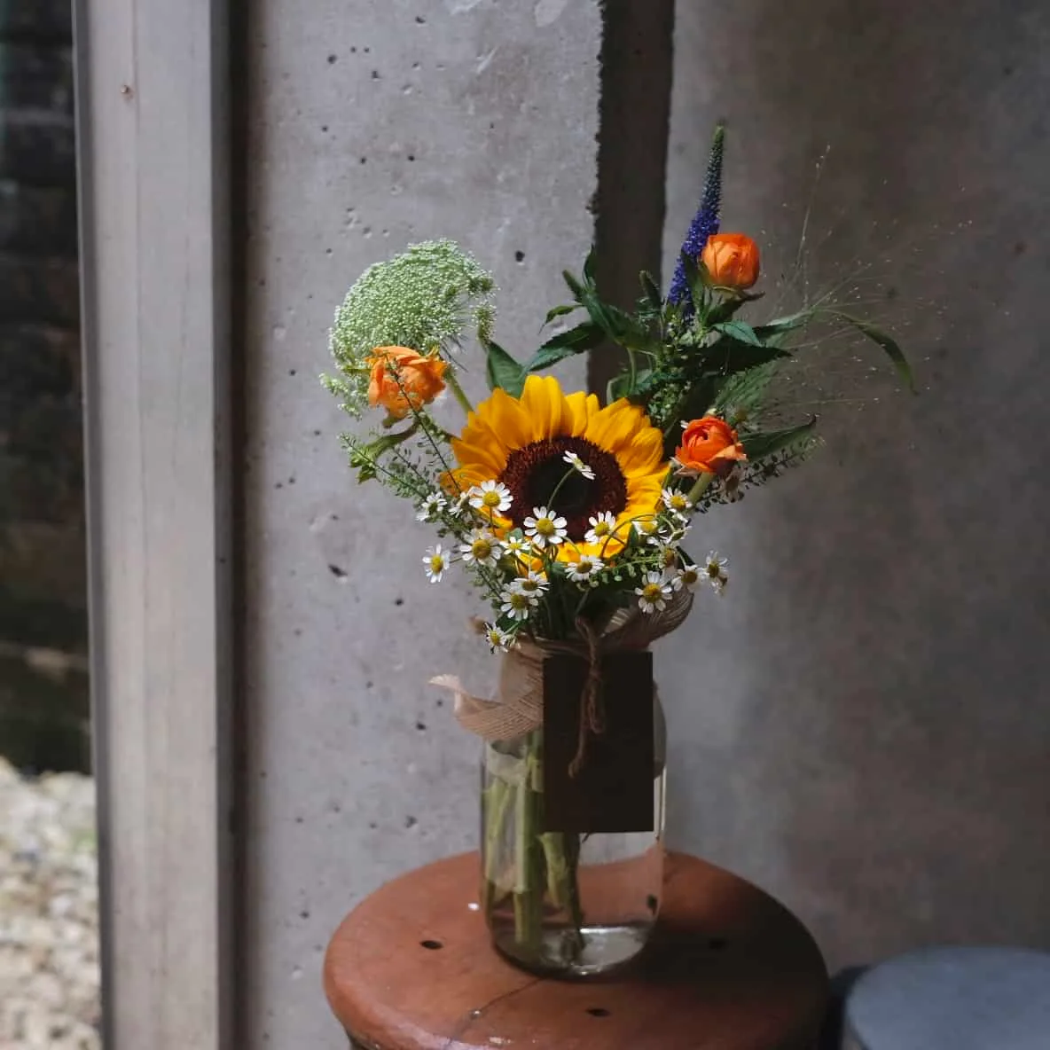 FLOWER IN JAR