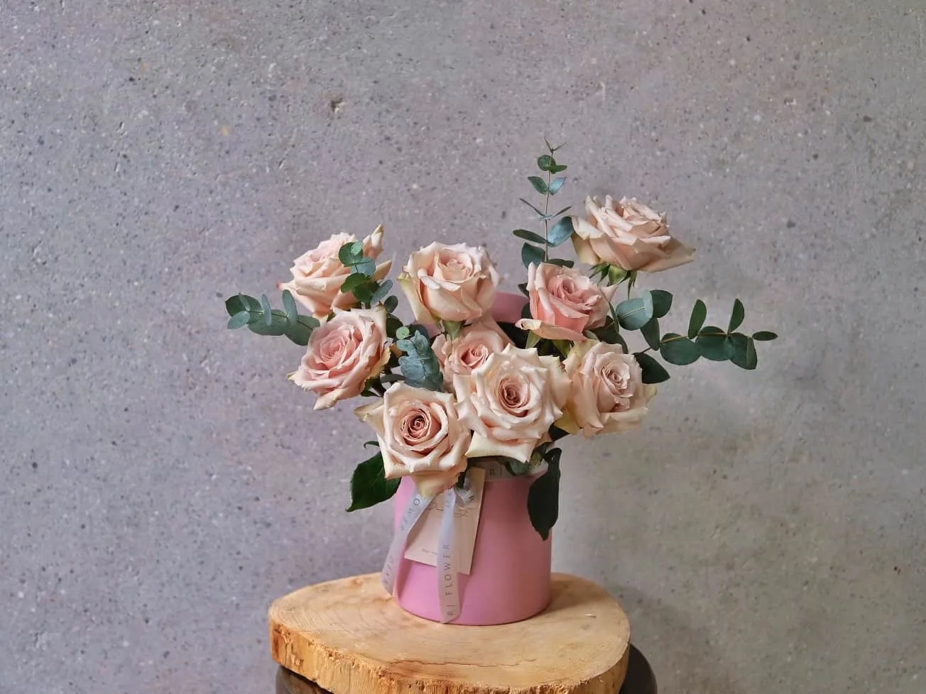 Quicksand Roses Hat Box 3