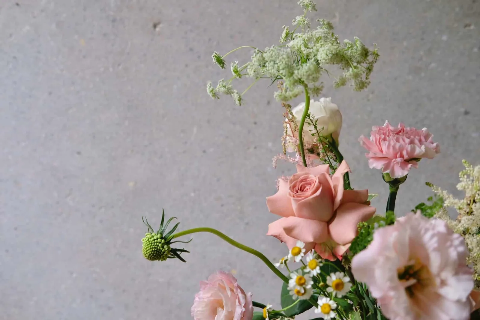 Garden Style Flower Basket 3
