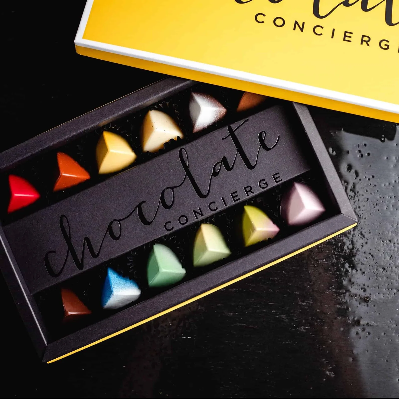 Add-On: Chocolate Concierge 12 Piece Collection Box