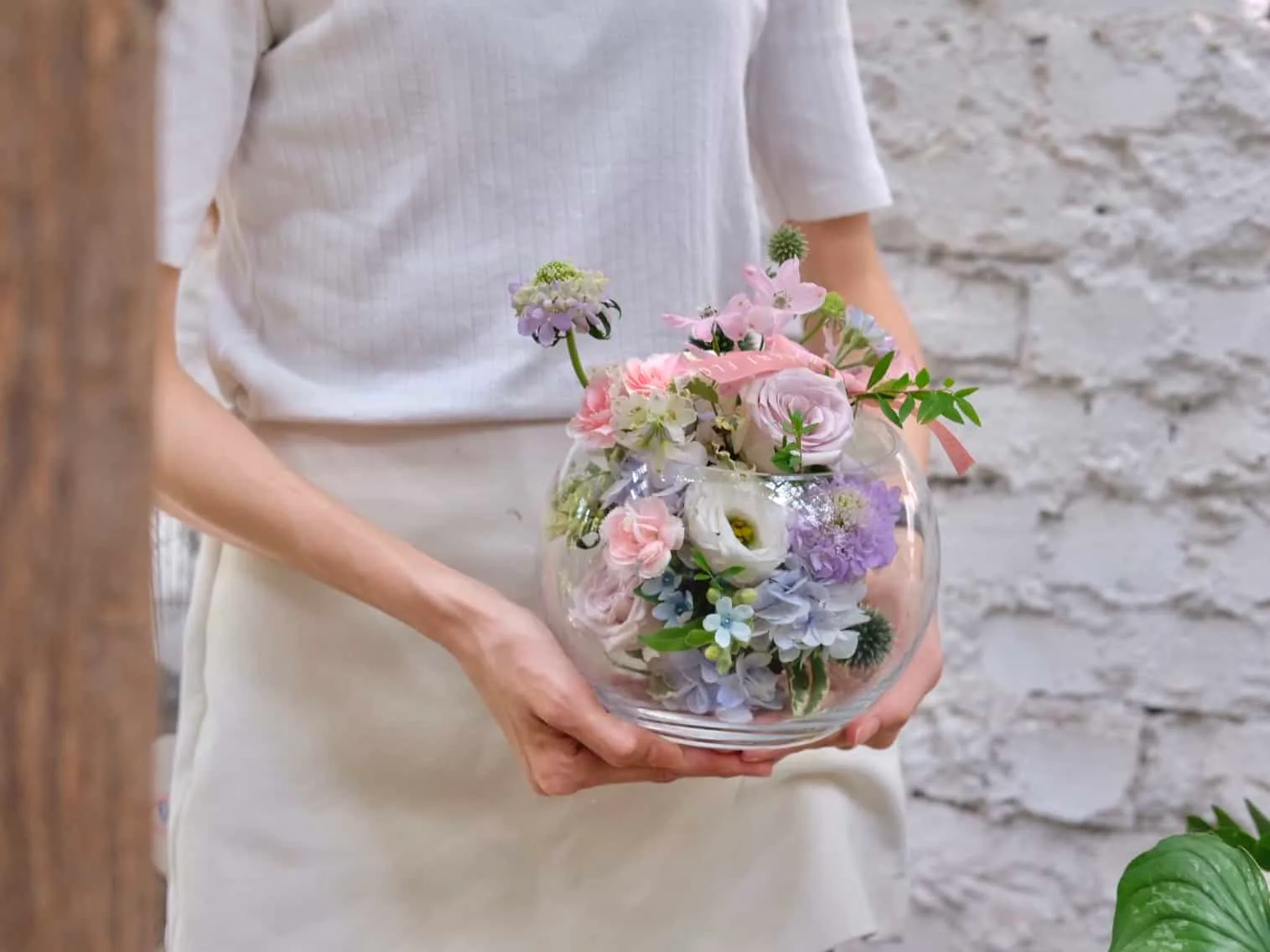 Flower Glass Dome 4