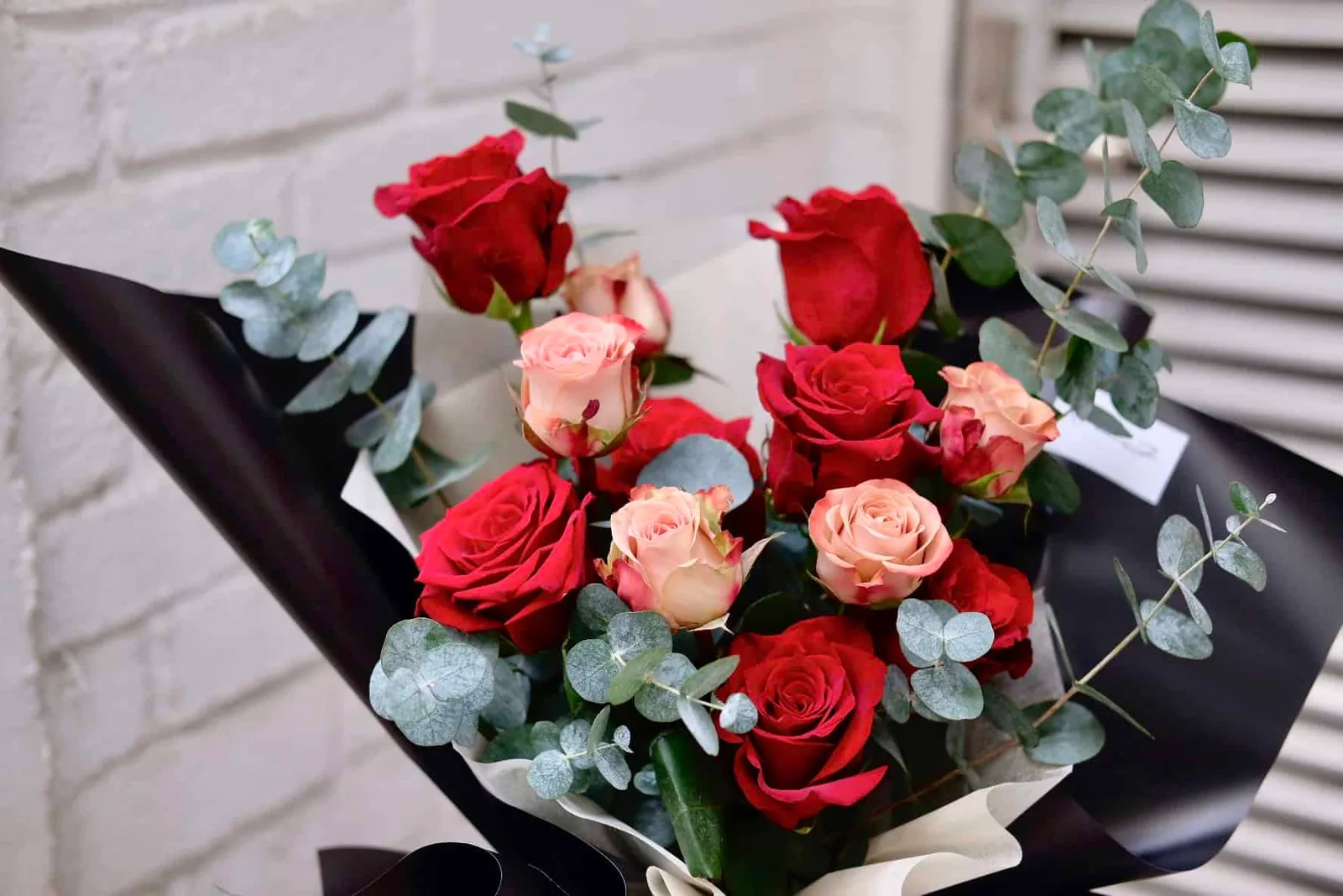 Cappuccino & Red Roses Mix 2