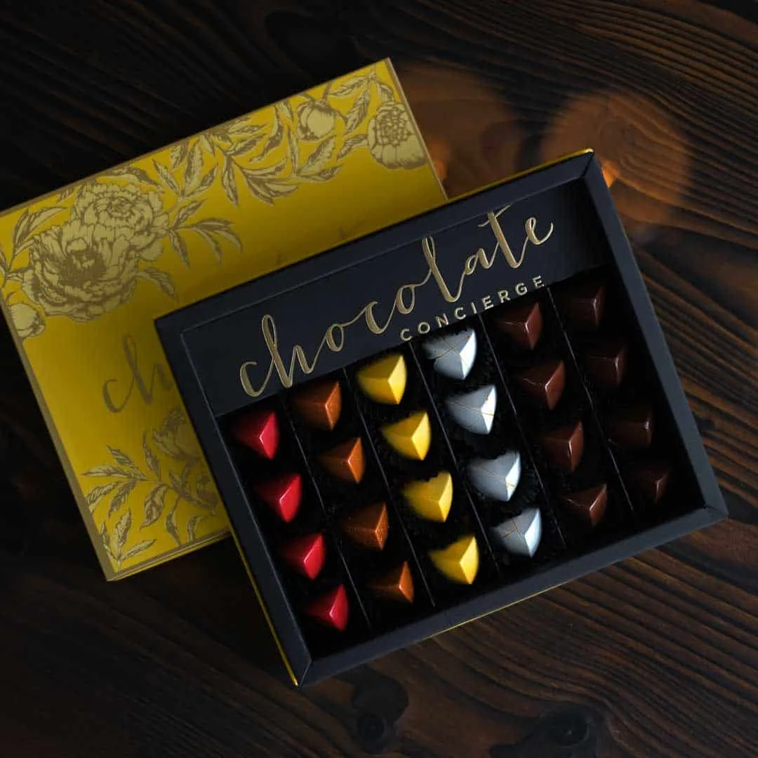 Add-On: Chocolate Concierge 24 Pieces Collection Box