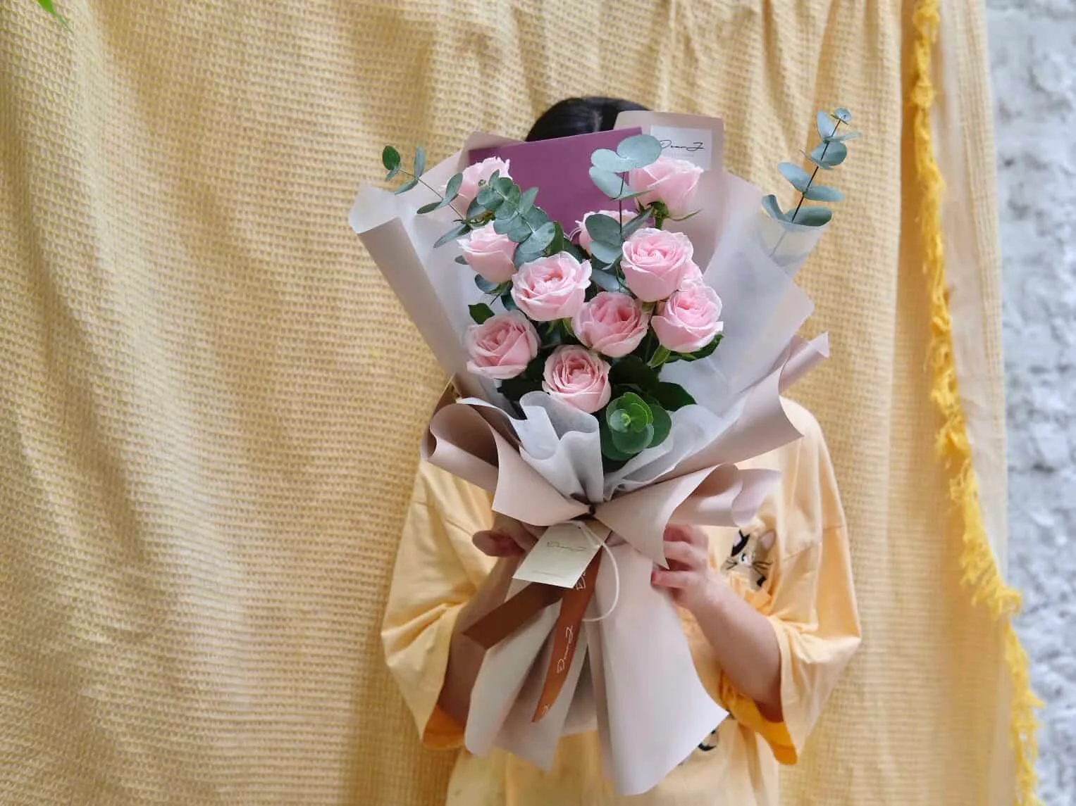 Minimalist Pink Roses 2