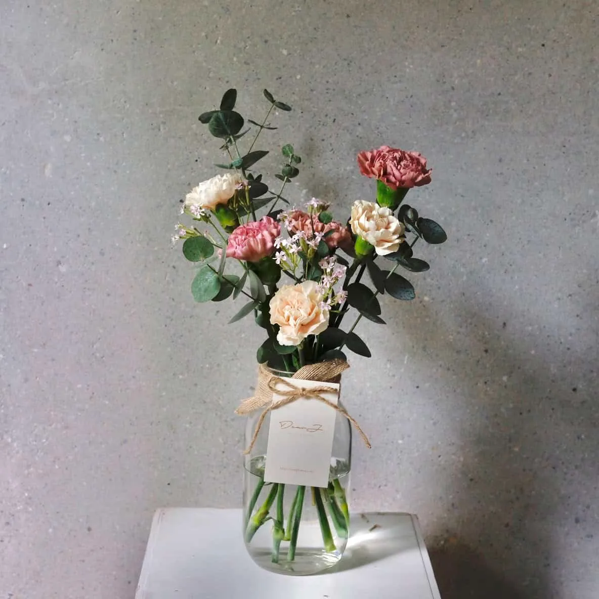 Carnations in Jar 3