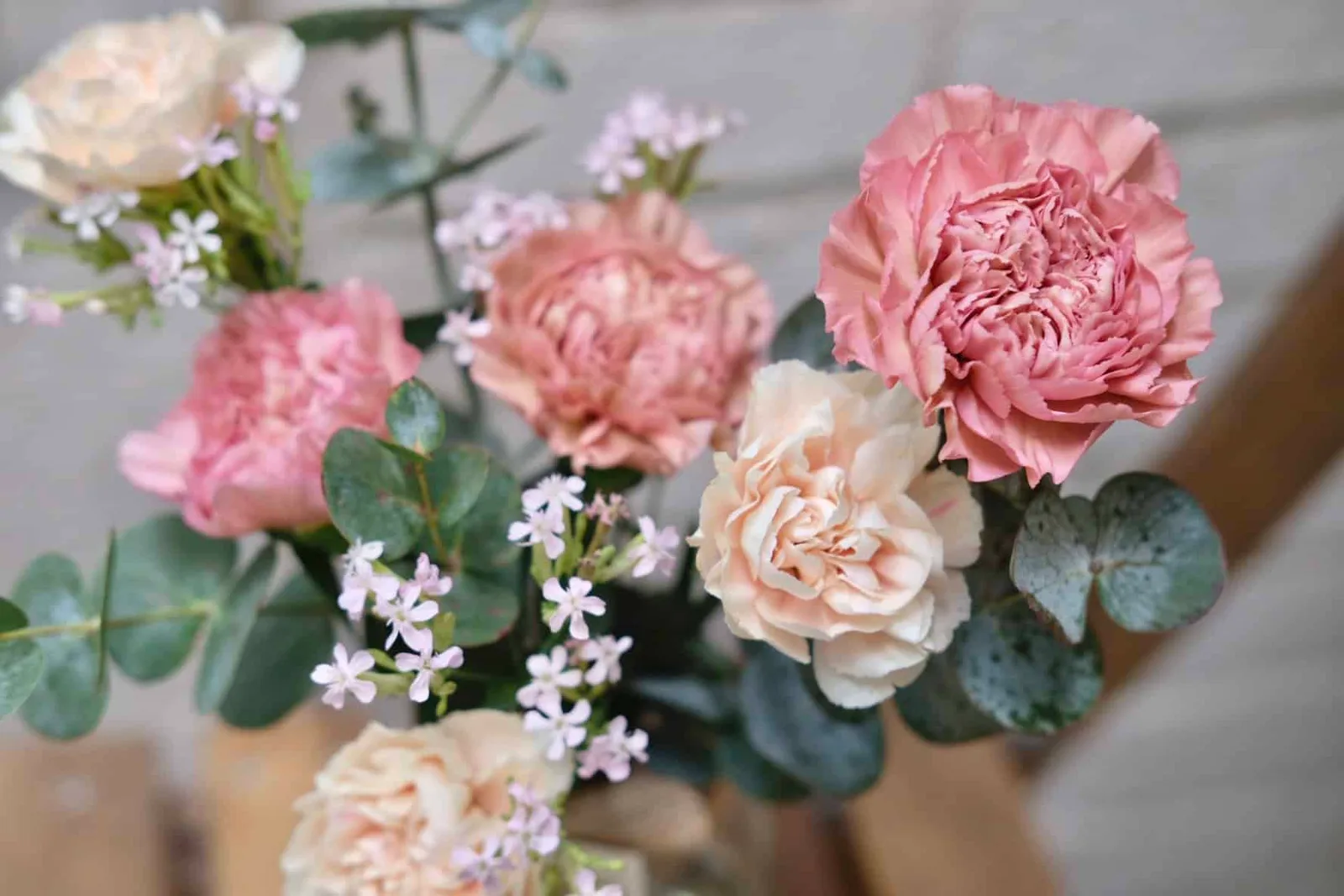 Carnations in Jar 2