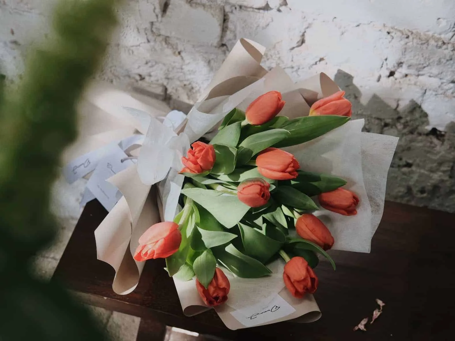 Tulips Bouquet (Single Colour) 3