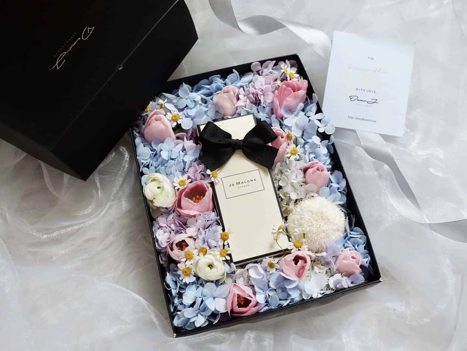 Jo Malone Gift Box with Tulips (30ml)