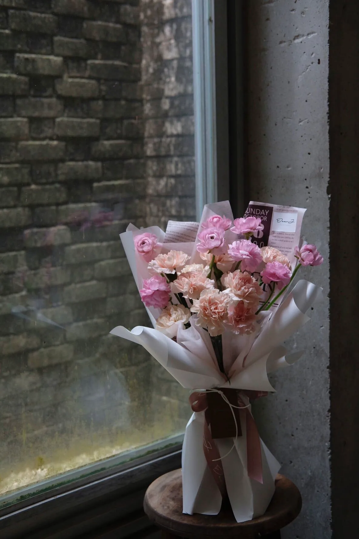 Ranunculus Carnation Bouquet