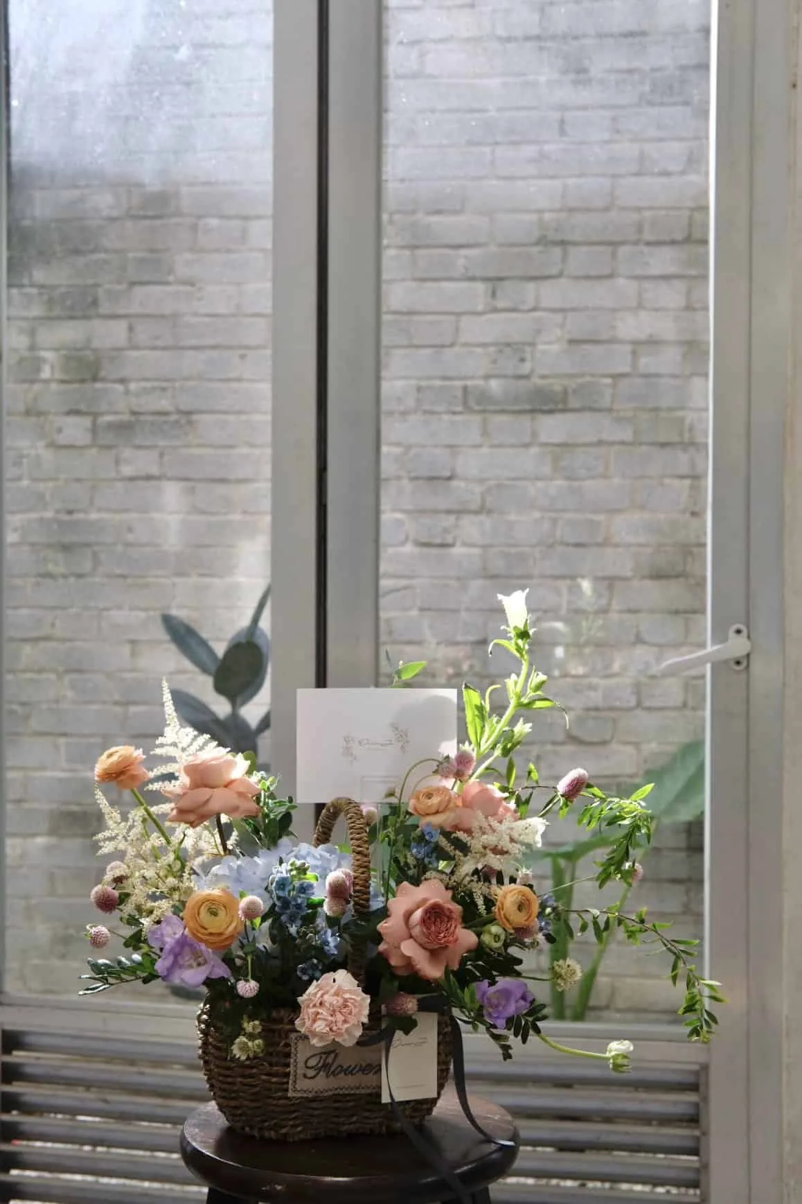 Whimsical Flower Basket 1