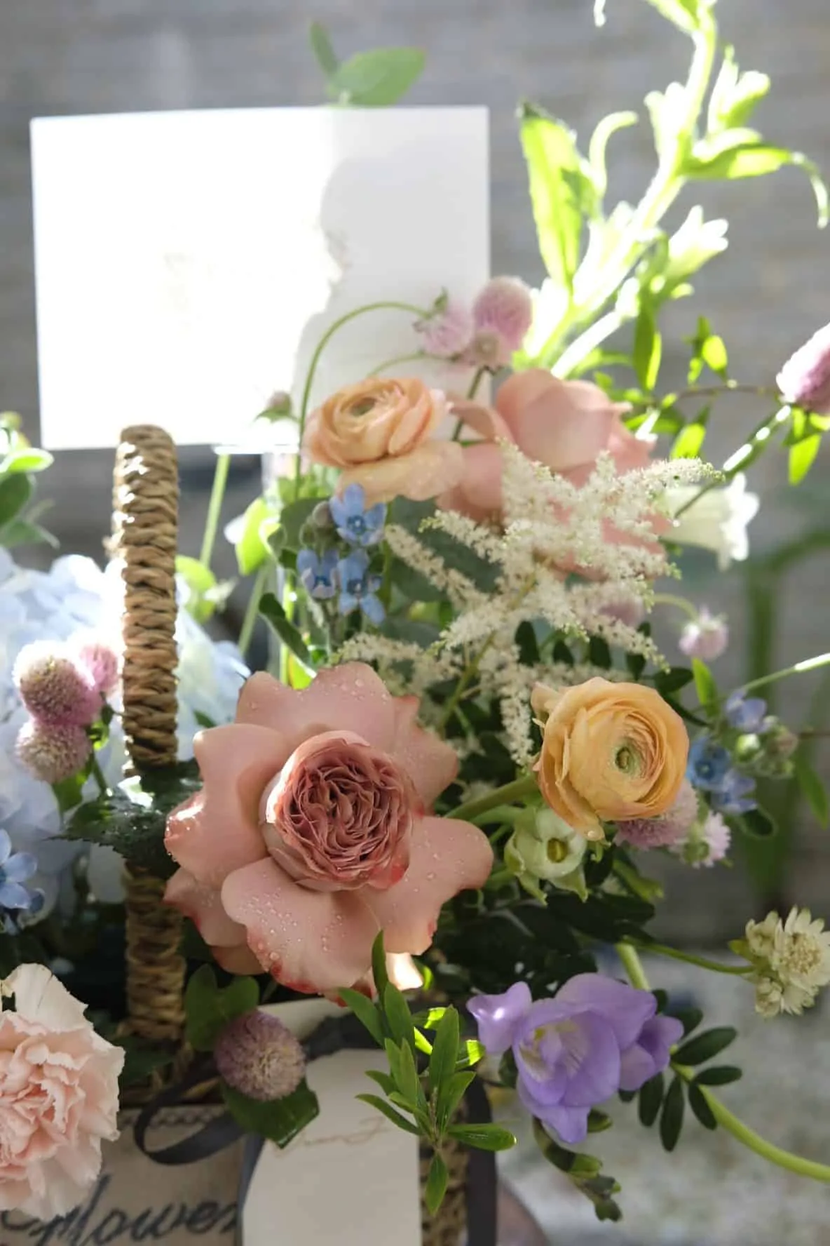 Whimsical Flower Basket 3