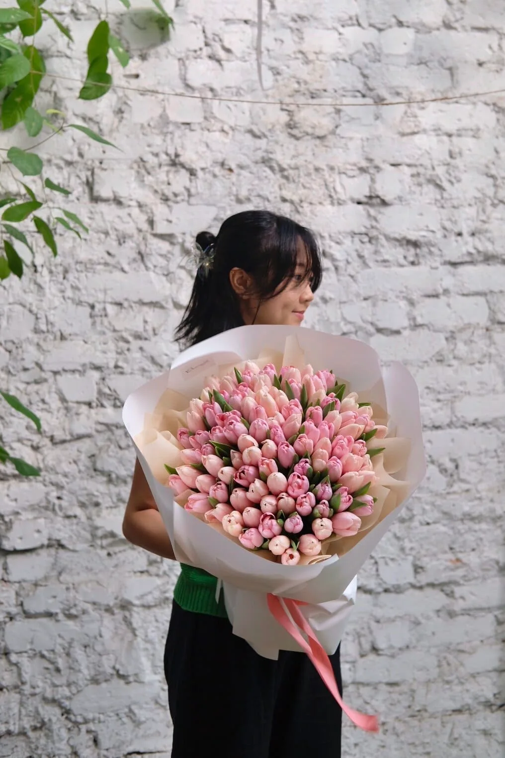 Round Tulips Bouquet 2