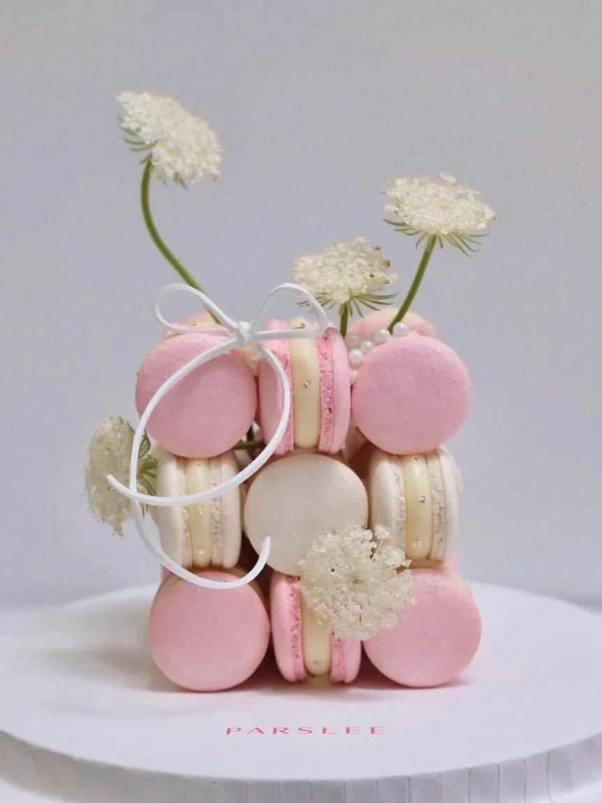 Parslee Macaron Cake 2