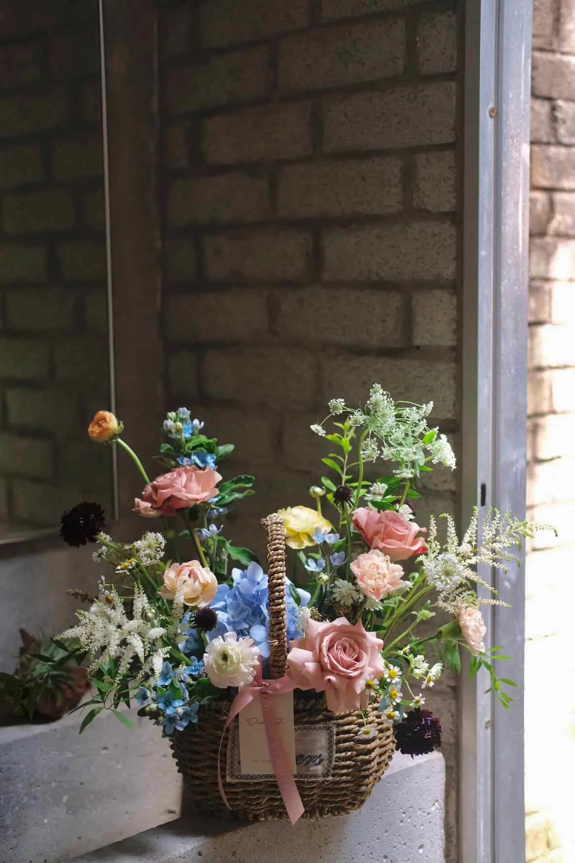 Whimsical Flower Basket 2