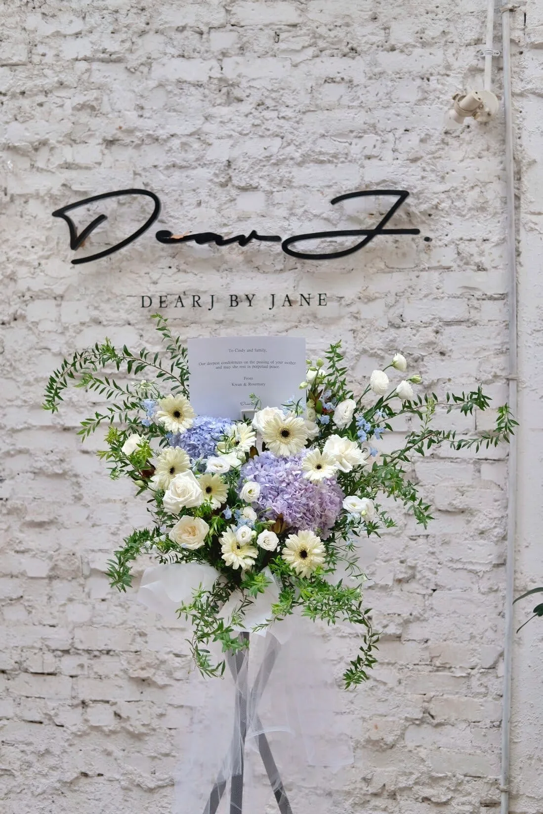 Condolences Flower Stand 2