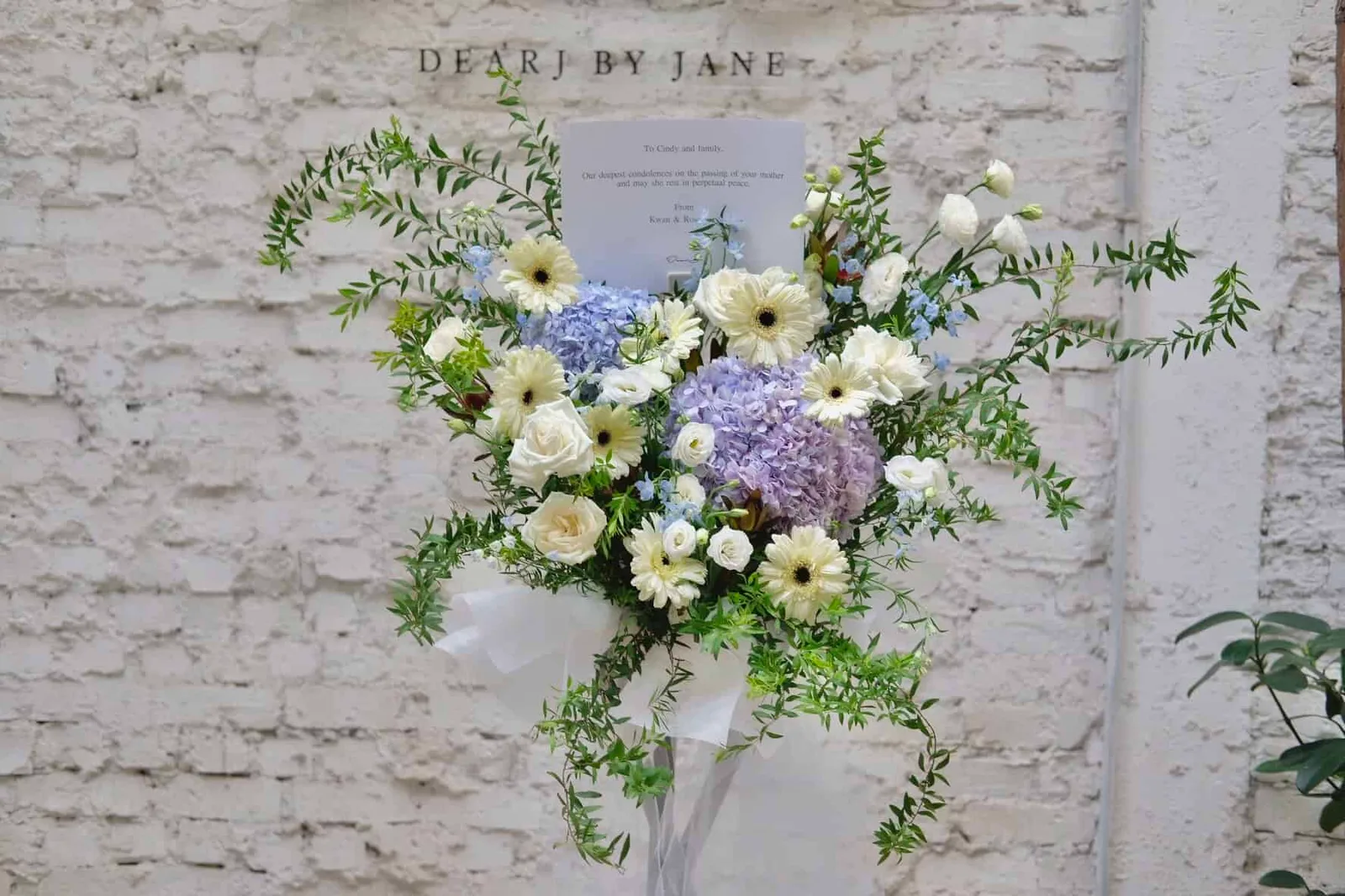 Condolences Flower Stand