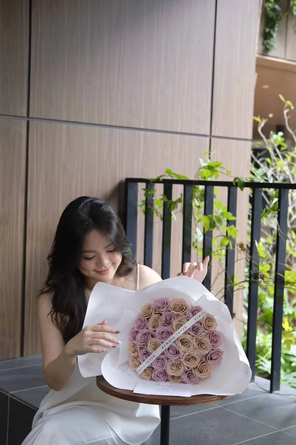 Quiet Love Everlasting Flower Bouquet 4