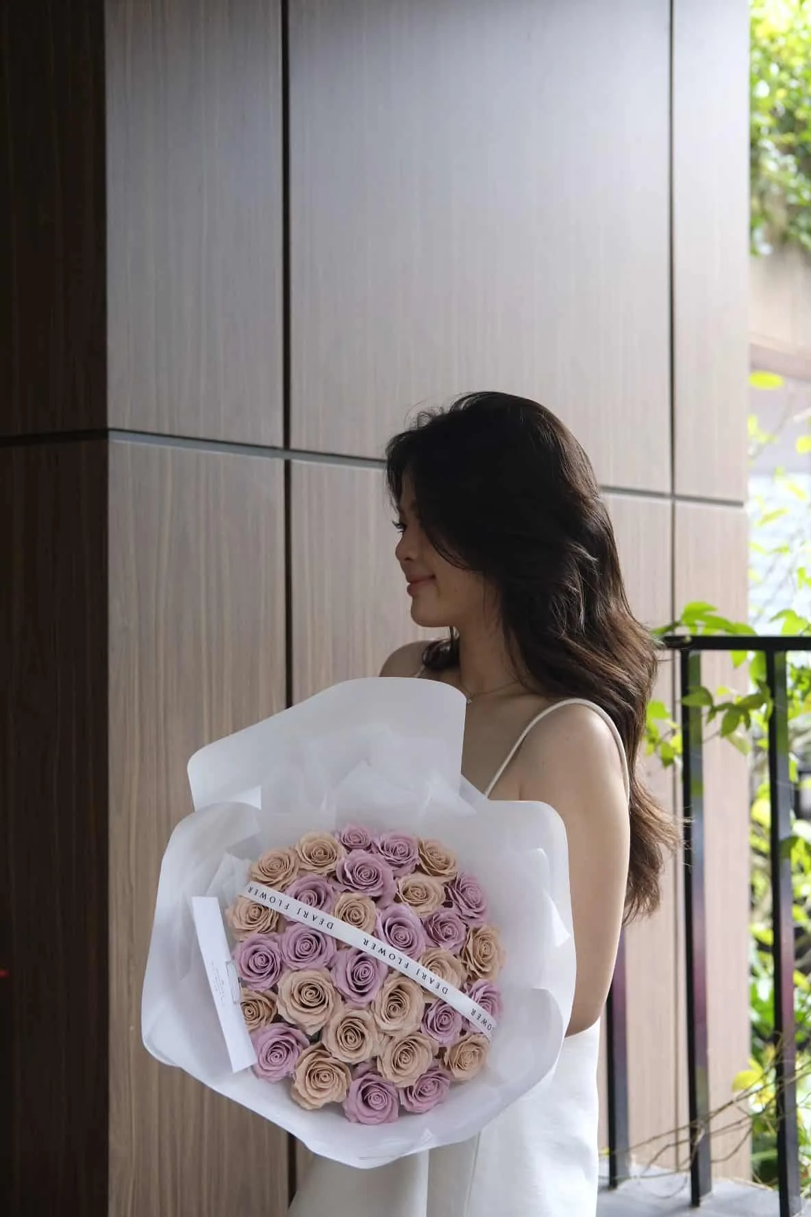 Quiet Love Everlasting Flower Bouquet 3