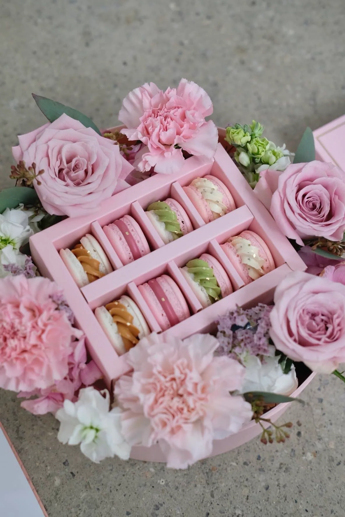 Dear J x Parslee Macarons Gift Set(Pink) 3