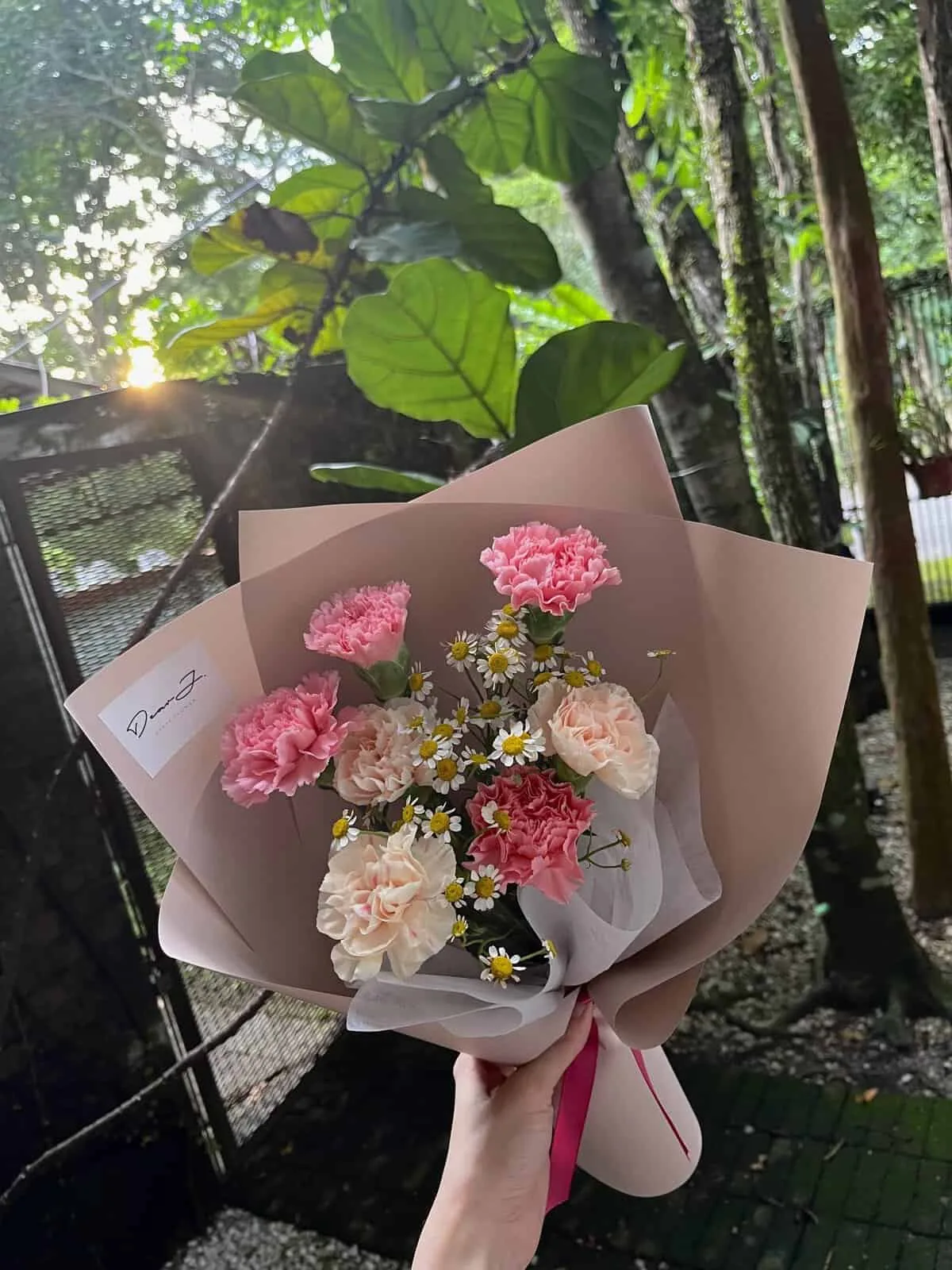 Carnation Bouquet