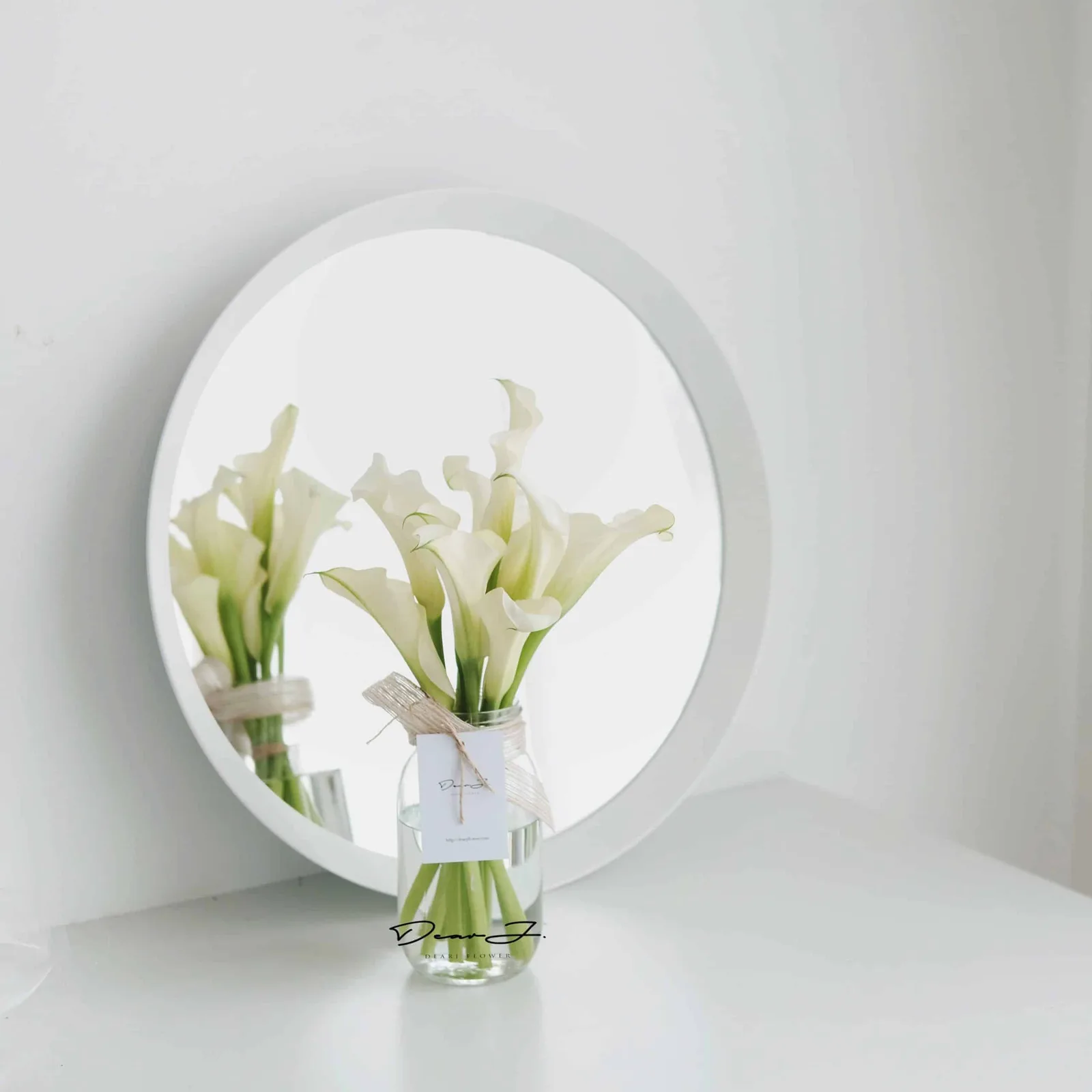 Calla Lilies in Jar